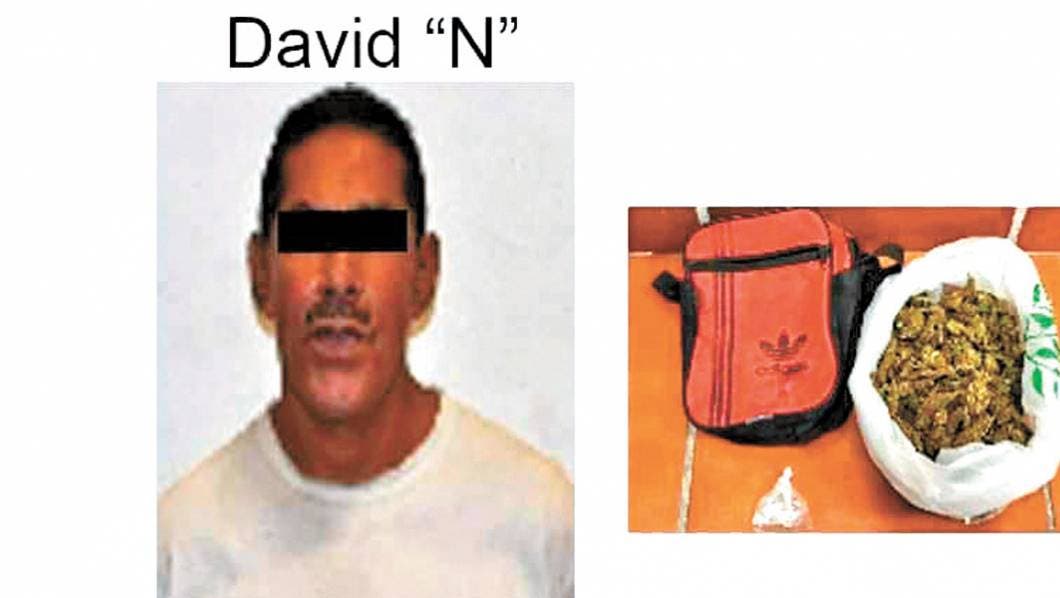 Con mariguana fue detenido en Jojutla