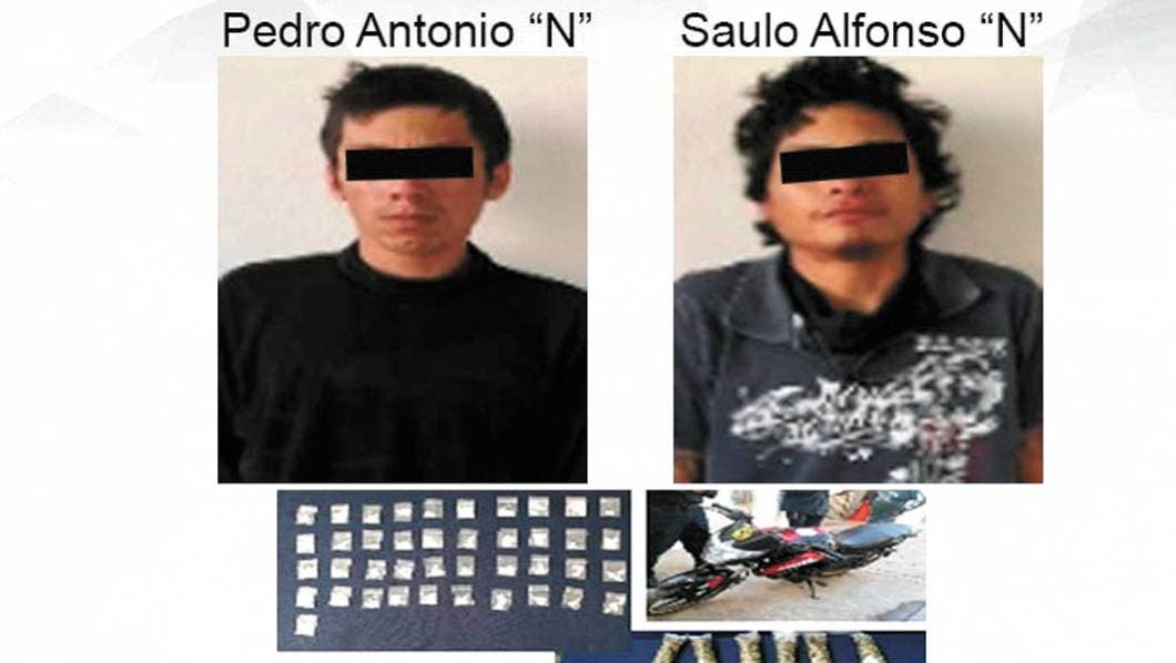 Intentan escapar dos con droga en Jojutla