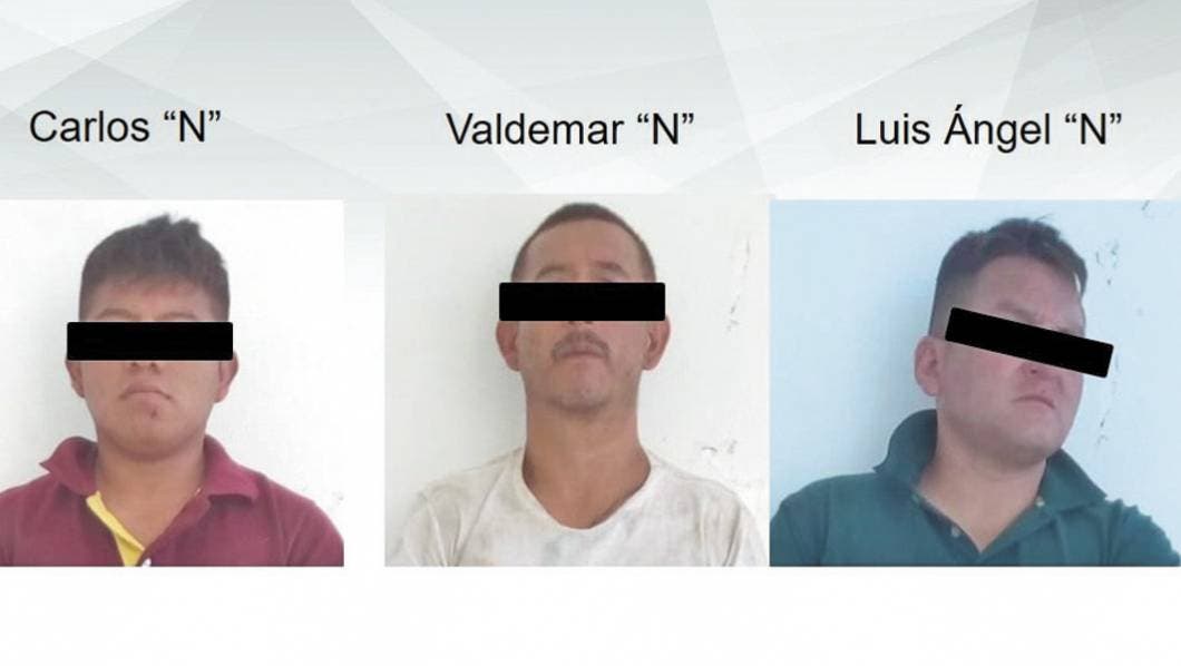 Intentan tres escapar de la Policía en Puente de Ixtla