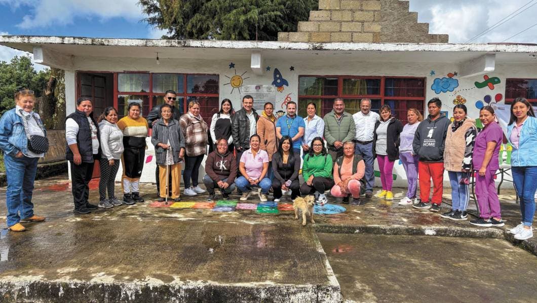 DIF Pila­res en Huit­zi­lac