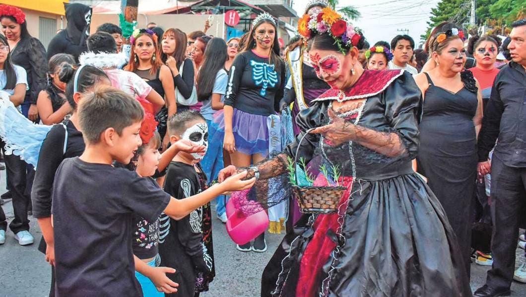 Invita Xochitepec a la niñez recorrido 'Dulce Petición'