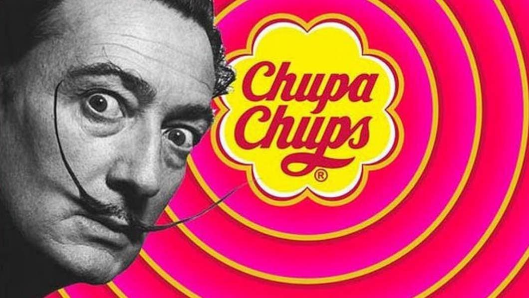 Salvador Dalí fue quien diseño el logo de Chupa Chups