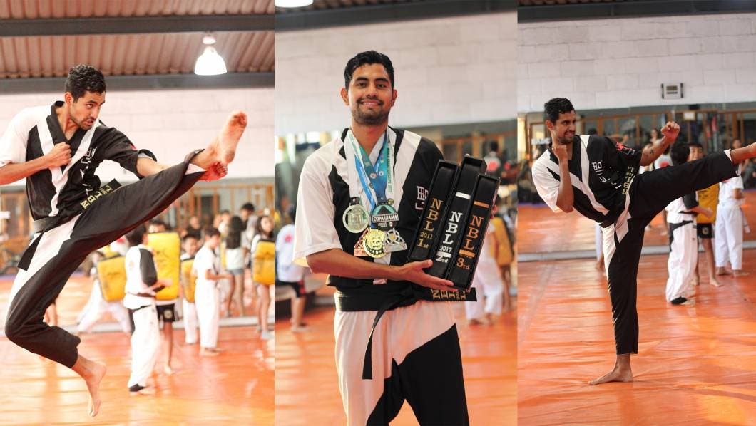 Daniel Pe&ntilde;a morelense que representar&aacute; a M&eacute;xico