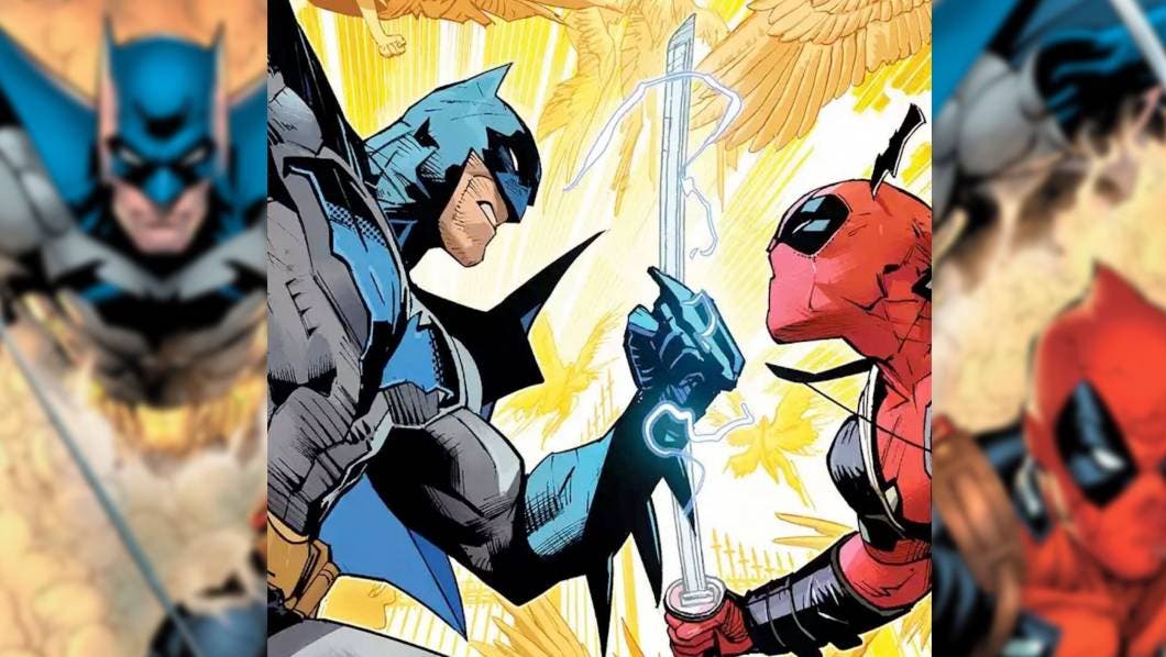 Nuevo comic crossover Batman y Deadpool