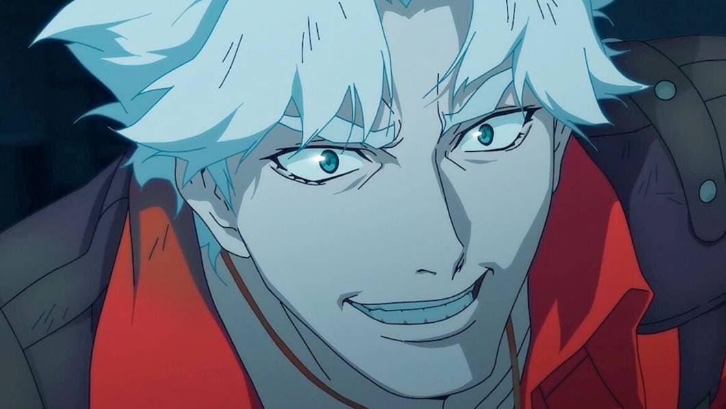 Dante del nuevo anime de Netflix