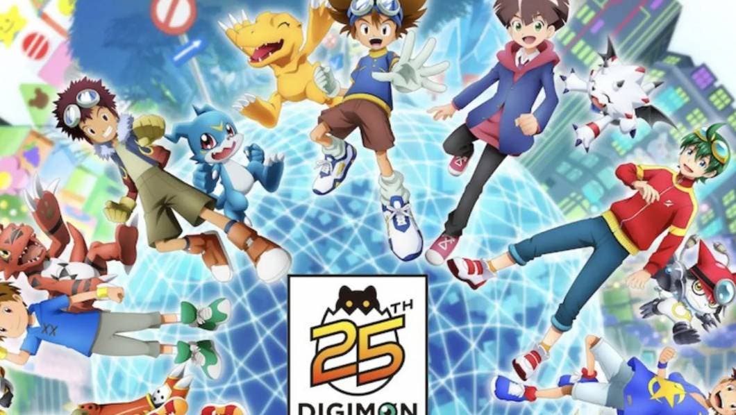 Digimon Adventure, el 25 aniversario de la serie trae un regalo muy especial