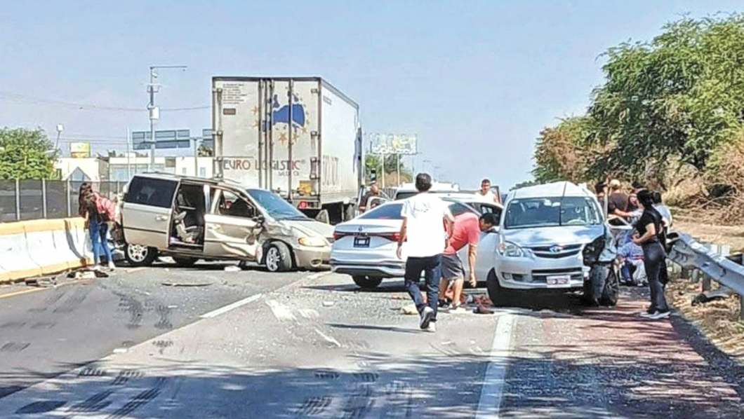exceso de velocidad y la falta de precaución fueron las causas de dos accidentes
