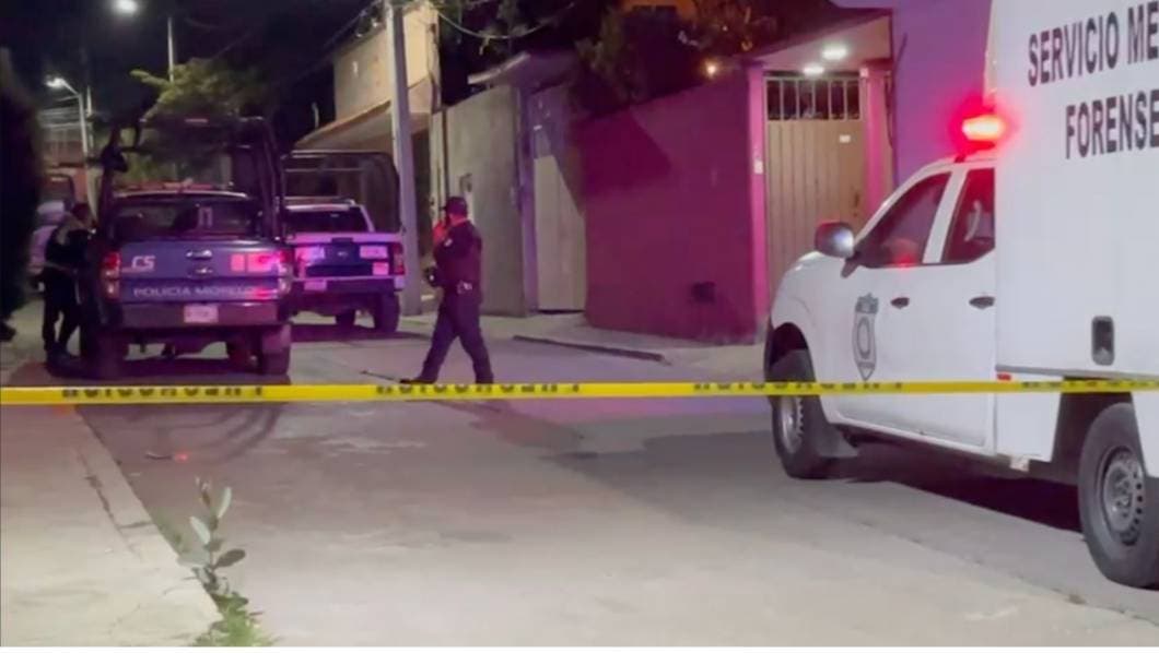 Asesinan a balazos a hombre en la colonia Santa Martha, de Cuernavaca