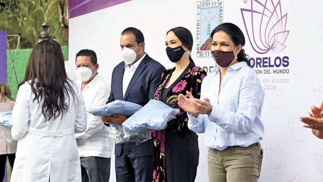 Recibe DIF Morelos equipo de protección para personal médico