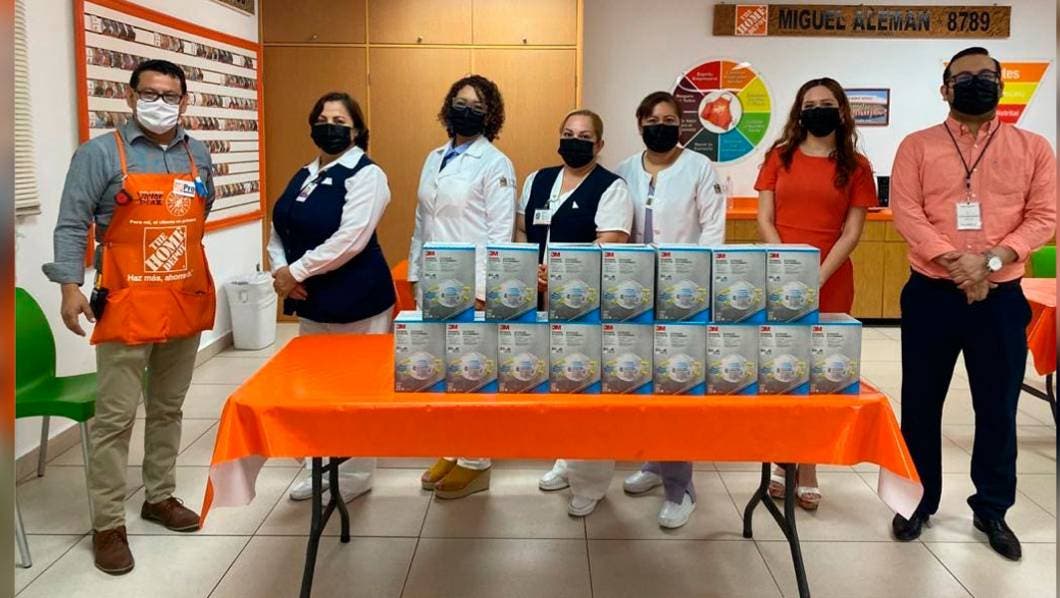 The Home Depot dona $66 MDP a 415 instituciones de asistencia social en México