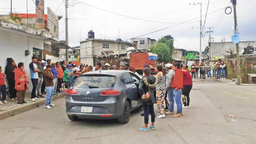 Ataca comando a hombre en Huitzilac