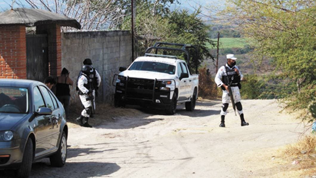 Allanan vivienda de “El Chicle” para matarlo, en Morelos