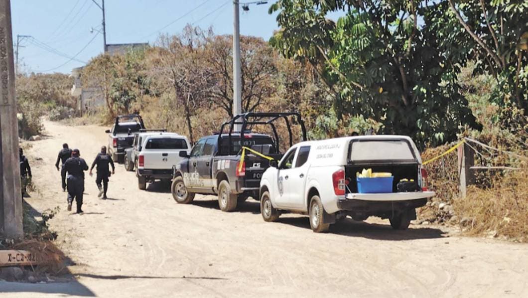 Hallan en Temixco 2 cuerpos en bolsas negras