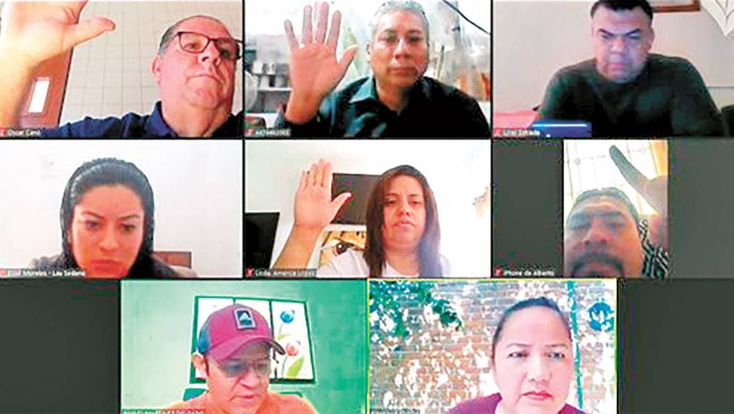 Retoma ESAF labores con 25% de su personal