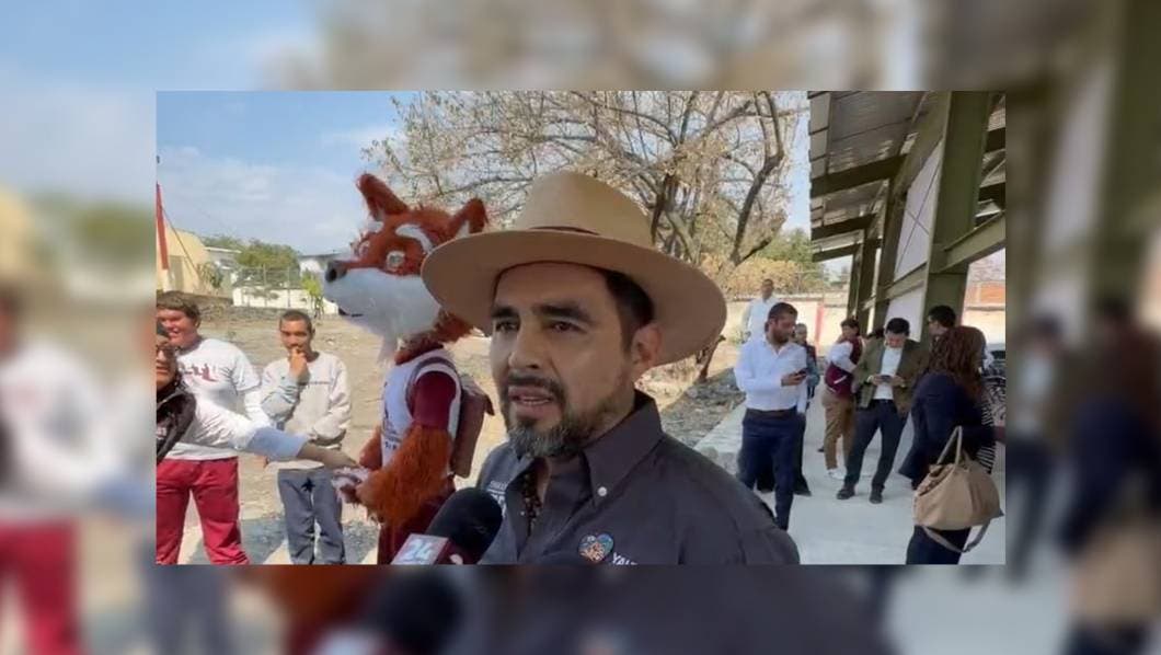 Presidente municipal de Yautepec, Eder Alonso Gutiérrez