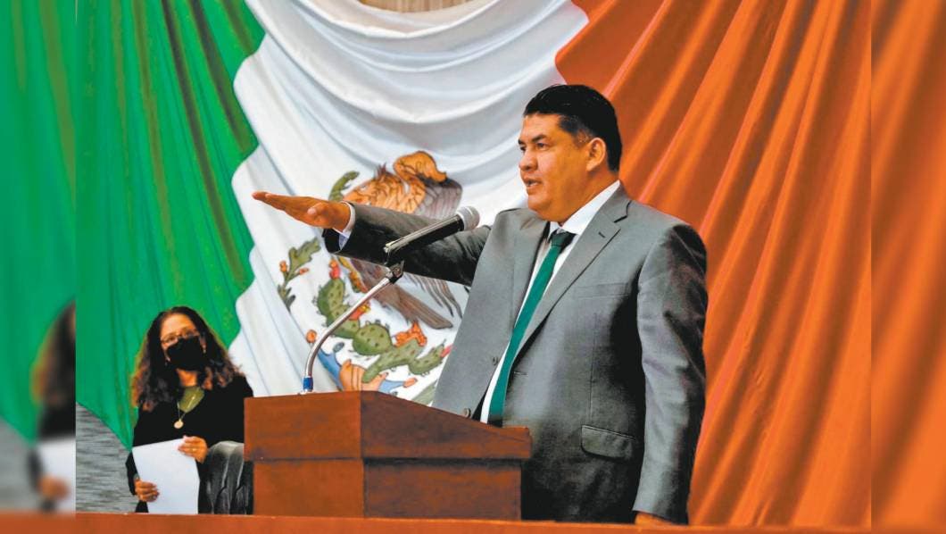 El diputado Francisco Sánchez se fortalece en presidencia del Congreso de Morelos