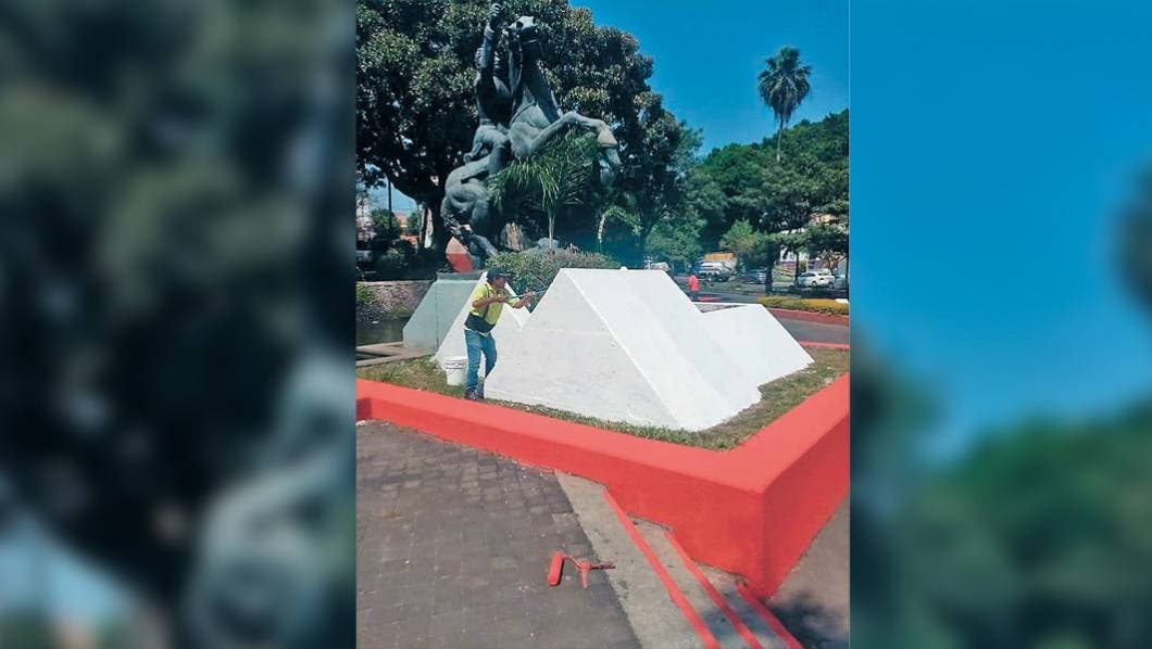 Embellecen espacios de Cuernavaca