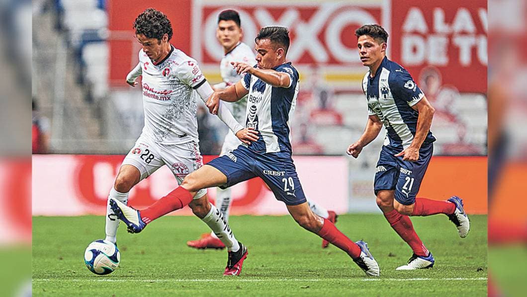 Empatan Xolos a Rayados