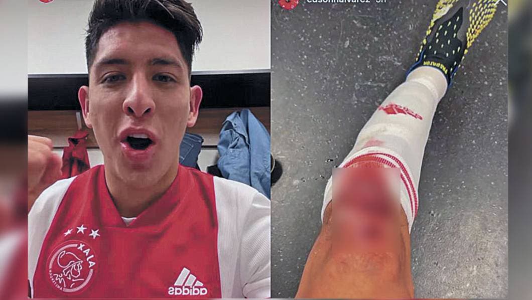 Entrega todo Edson Álvarez