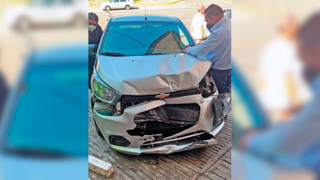 Carambola en Av. Emiliano Zapata, de Cuernavaca