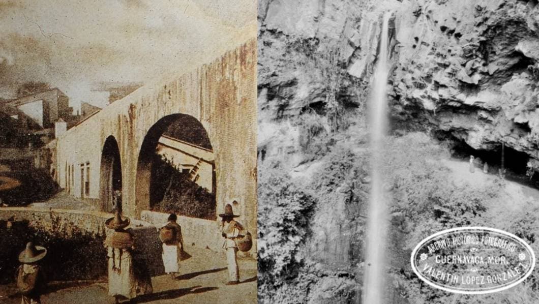 El fotógrafo Charles B. Waite en Cuernavaca