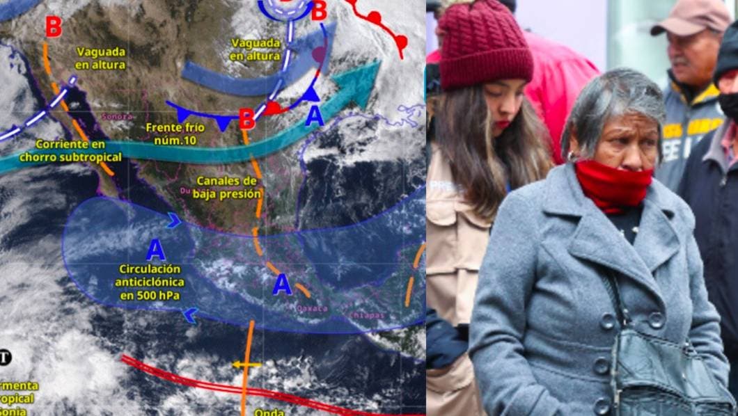 Llega el frío a Morelos: prevén temperaturas de hasta 12 grados esta semana