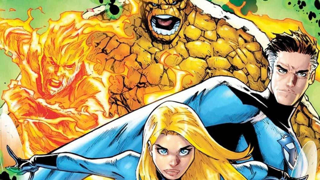Nuevo comic de los 4 fantasticos