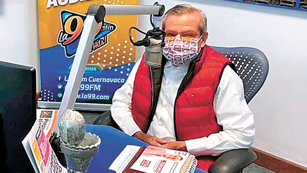 El “Profe Terrones” propone impulsar la creación del Instituto de Pensiones en Morelos