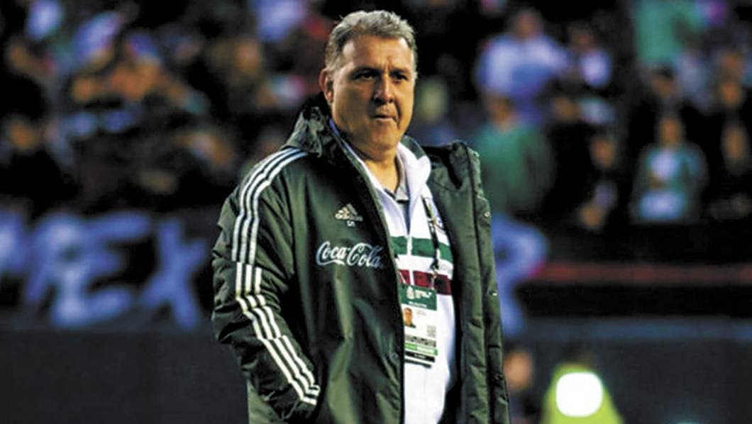 Listos para los amistosos