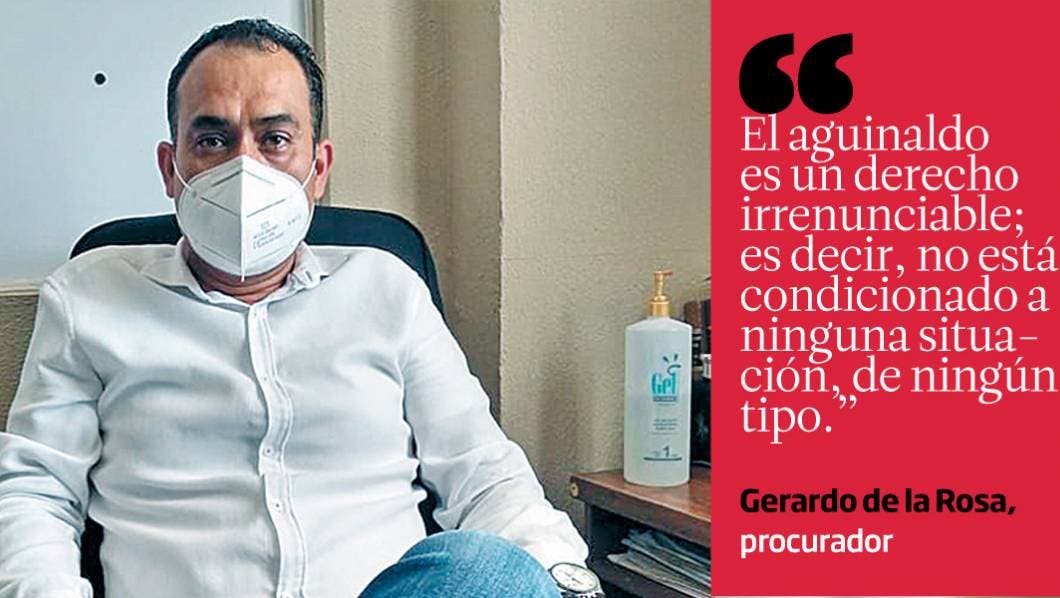 En Morelos, pandemia no libra a patrones de pagar aguinaldo