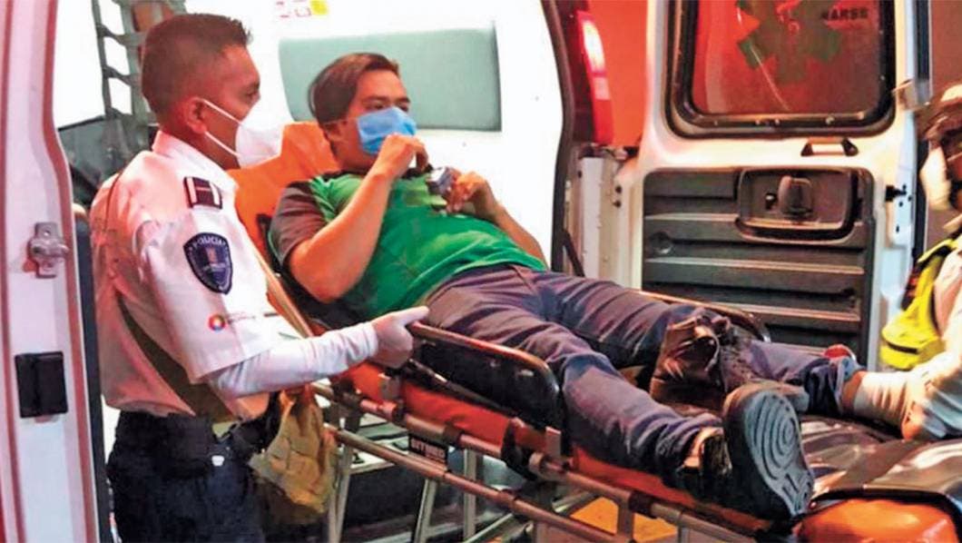 Intentan asaltarlo y le disparan en Cuernavaca