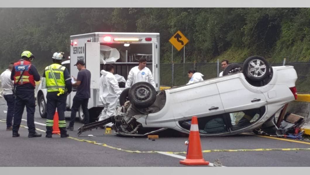 pareja perdió la vida