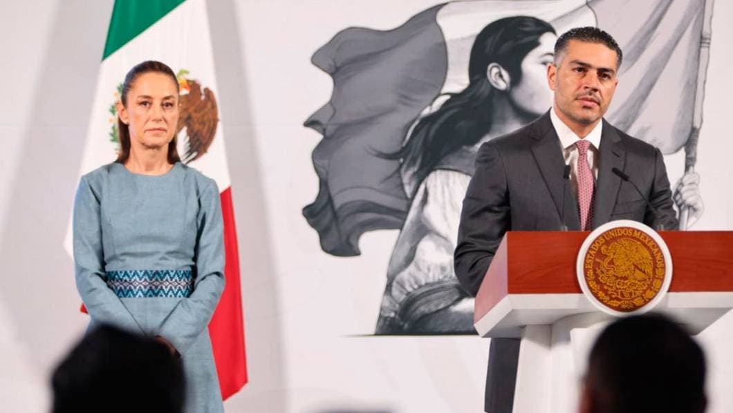 Harfuch hablando sobre el rancho izaguirre