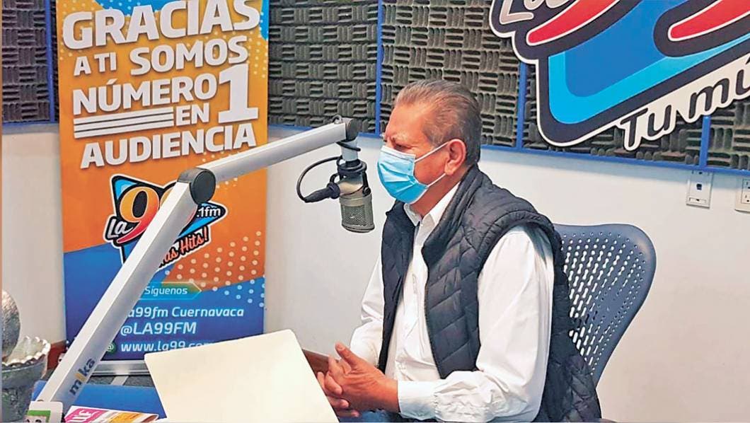 Contribuye Hermilo Mejía en prevención de COVID19 en Morelos