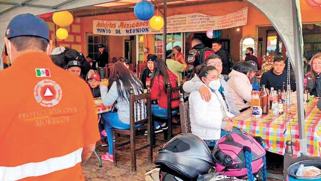 Decretan Ley Seca y suspenden actividades comerciales en Huitzilac