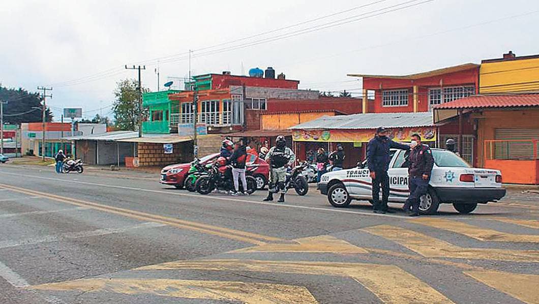 Luce Huitzilac sin ‘bikers’