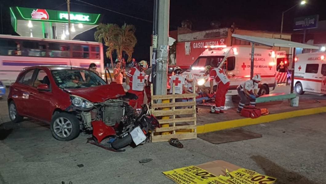 Mujer, conductora, vida