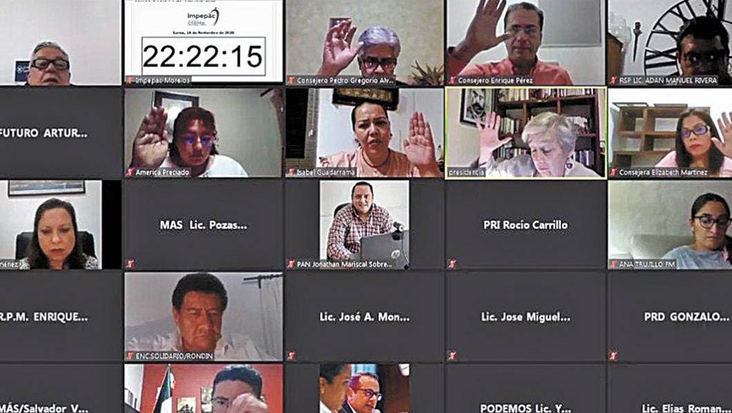 Alista Impepac notificaciones electrónicas a partidos