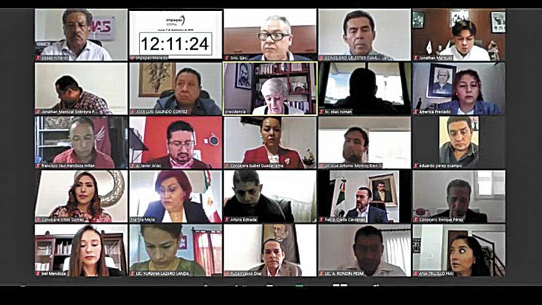 Pellizco. Aprueban cobrar el saldo remanente del financiamiento para gastos de campaña de  los partidos Morena, PES y Nueva Alianza.