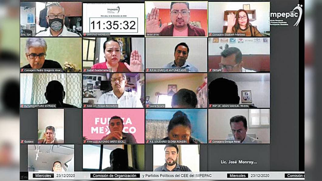 Armonía por Morelos a poco de convertirse en partido