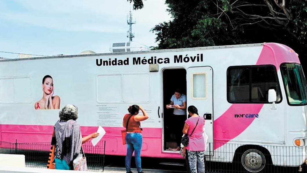 Llevan mastógrafos del IMSS a municipios morelenses 