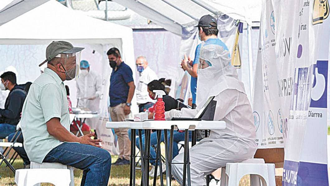 Ponen a disposición de Salud las unidades deportivas para pruebas en Morelos