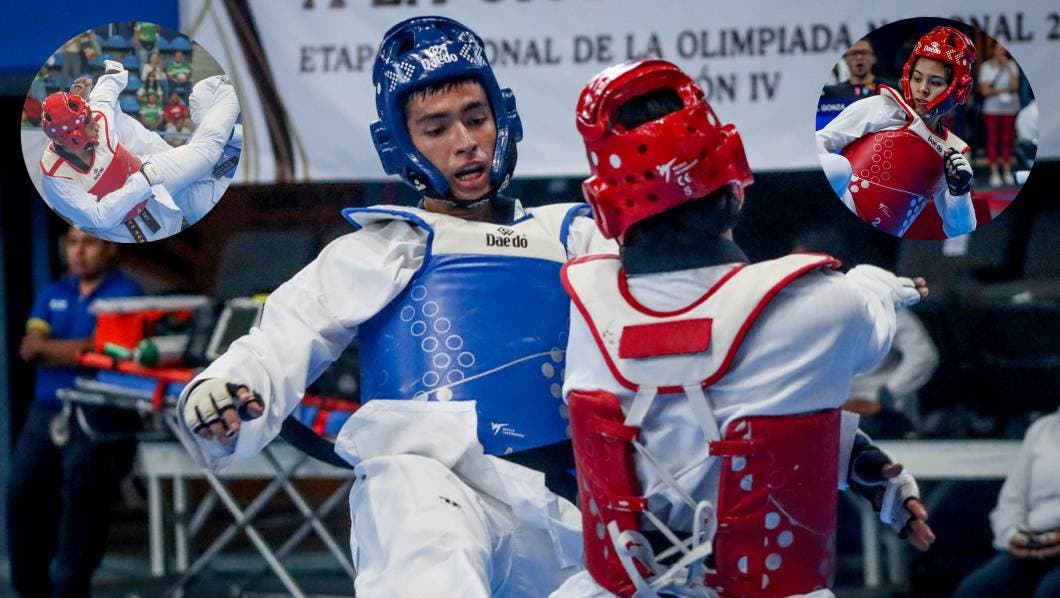  taekwondo rumbo a la Olimpiada Nacional 2026