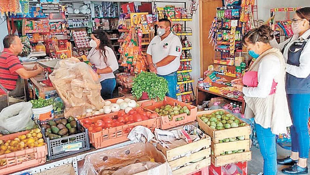 Informa caravana COVID19 en Atlatlahucan