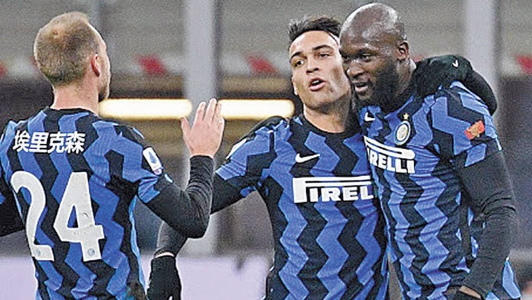 El Inter de Milan se apodera de la punta