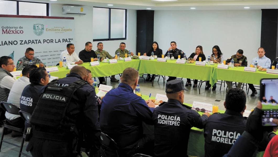 El presidente municipal de Temixco, Israel Piña Labra