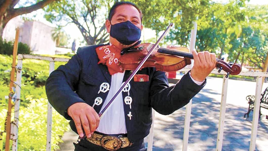 Día del Mariachi: “Éramos 28 grupos de mariachi, quedamos seis”, dice Jesús Bustos