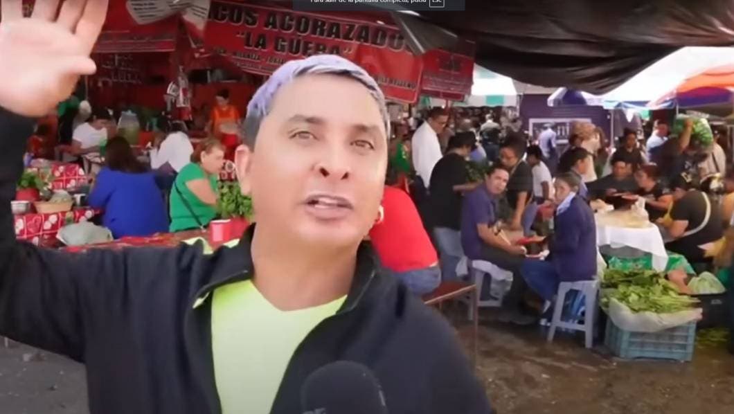 JJ en el mercado Adolfo López Mateos de Cuernavaca - Mercado ALM
