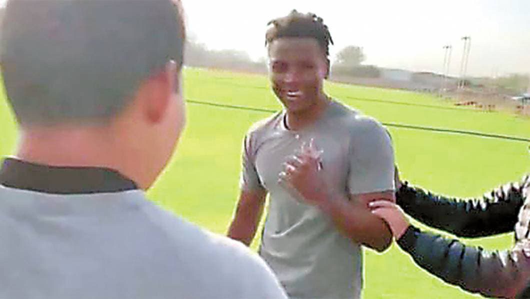 Joao Maleck: Pavel Pardo, su apoyo