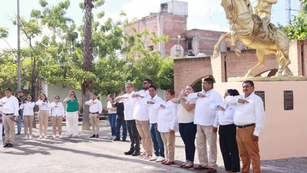 Rinde home­naje Jojutla a los Niños Héroes